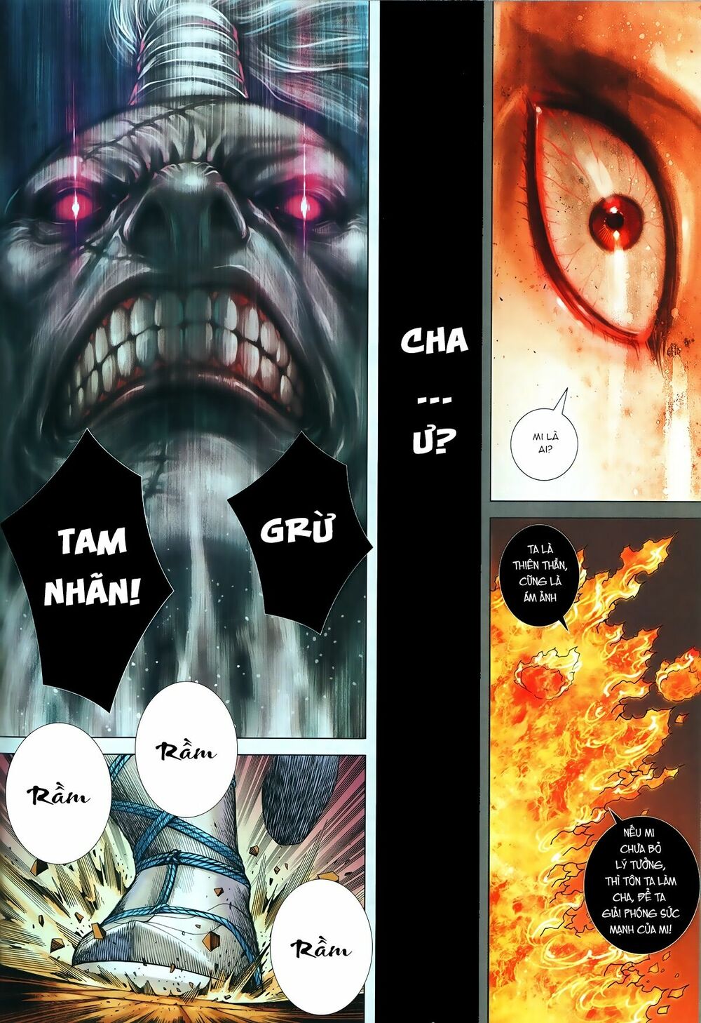 Tây Du: Chapter 85: Tinh Tú Sa Ngã