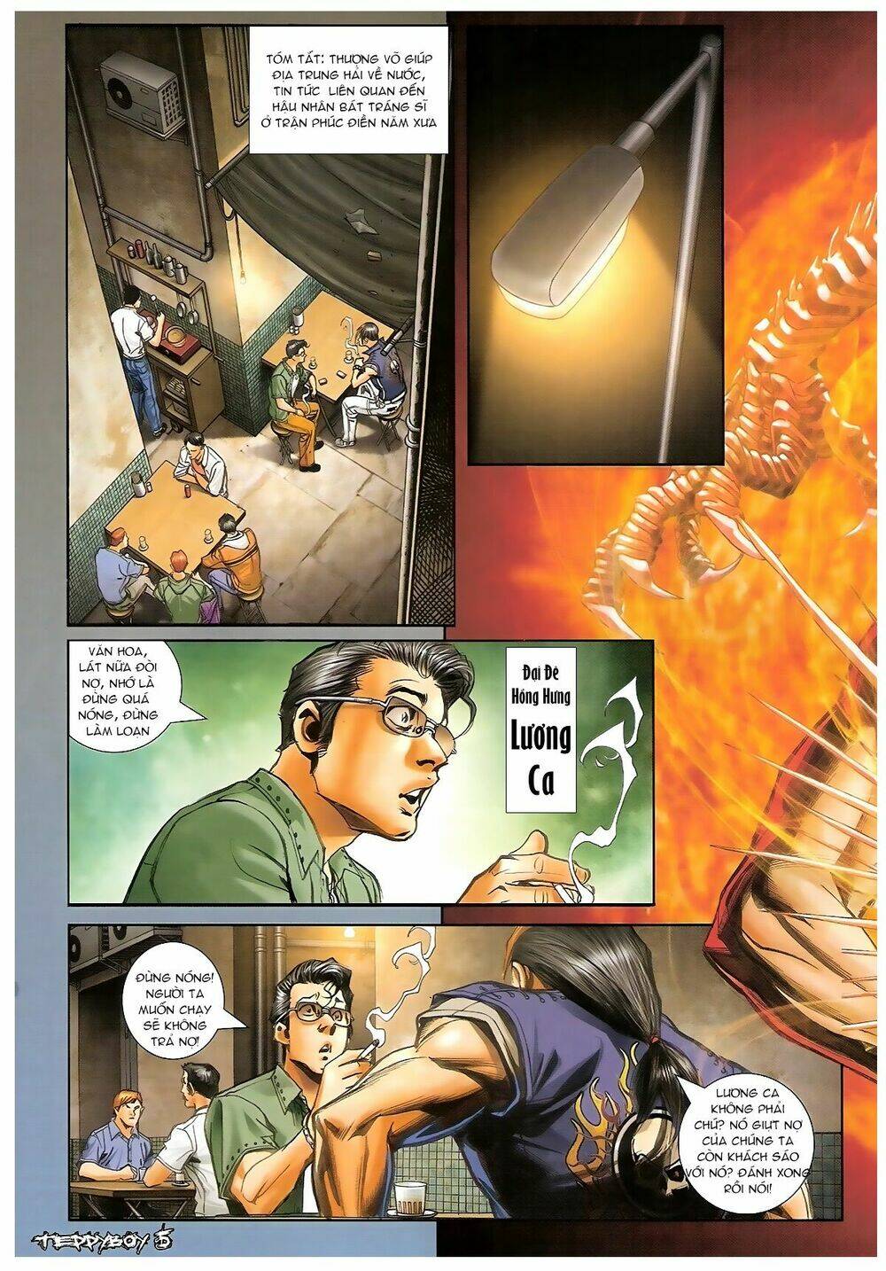 Người Trong Giang Hồ: Chapter 1320