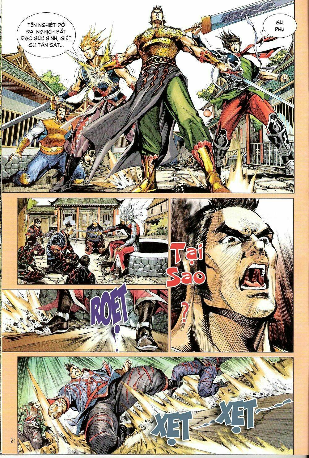 Kungfu (Công Phu): Chapter 5