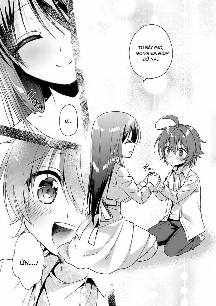 Oneechan Wa Koi Youkai: Chapter 1