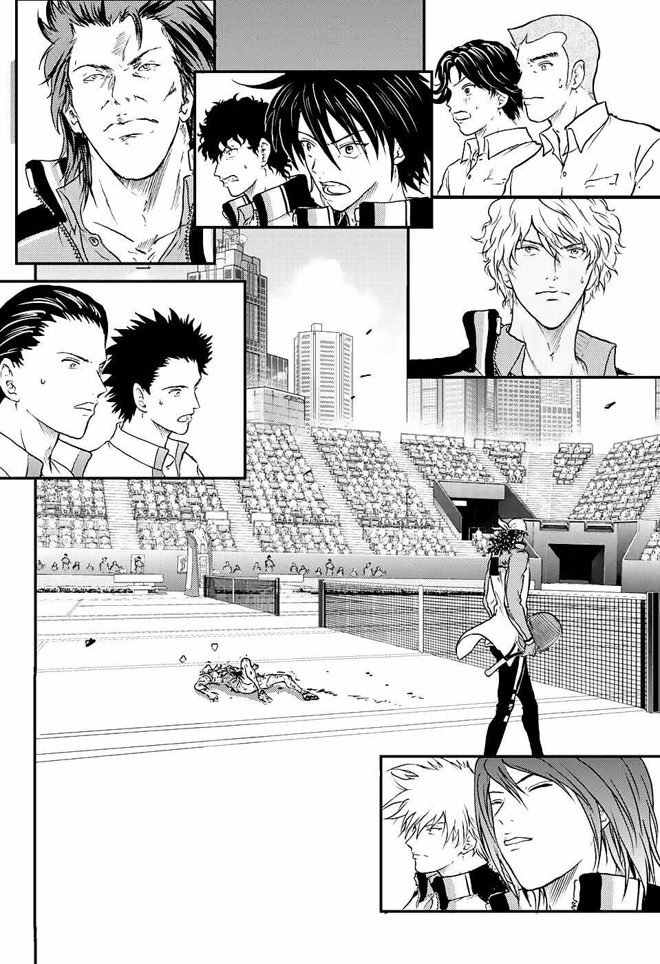 New Prince Of Tennis: Chapter 219