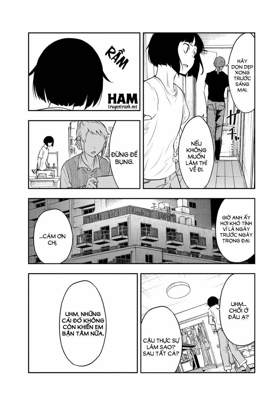 Runway De Waratte: Chapter 4