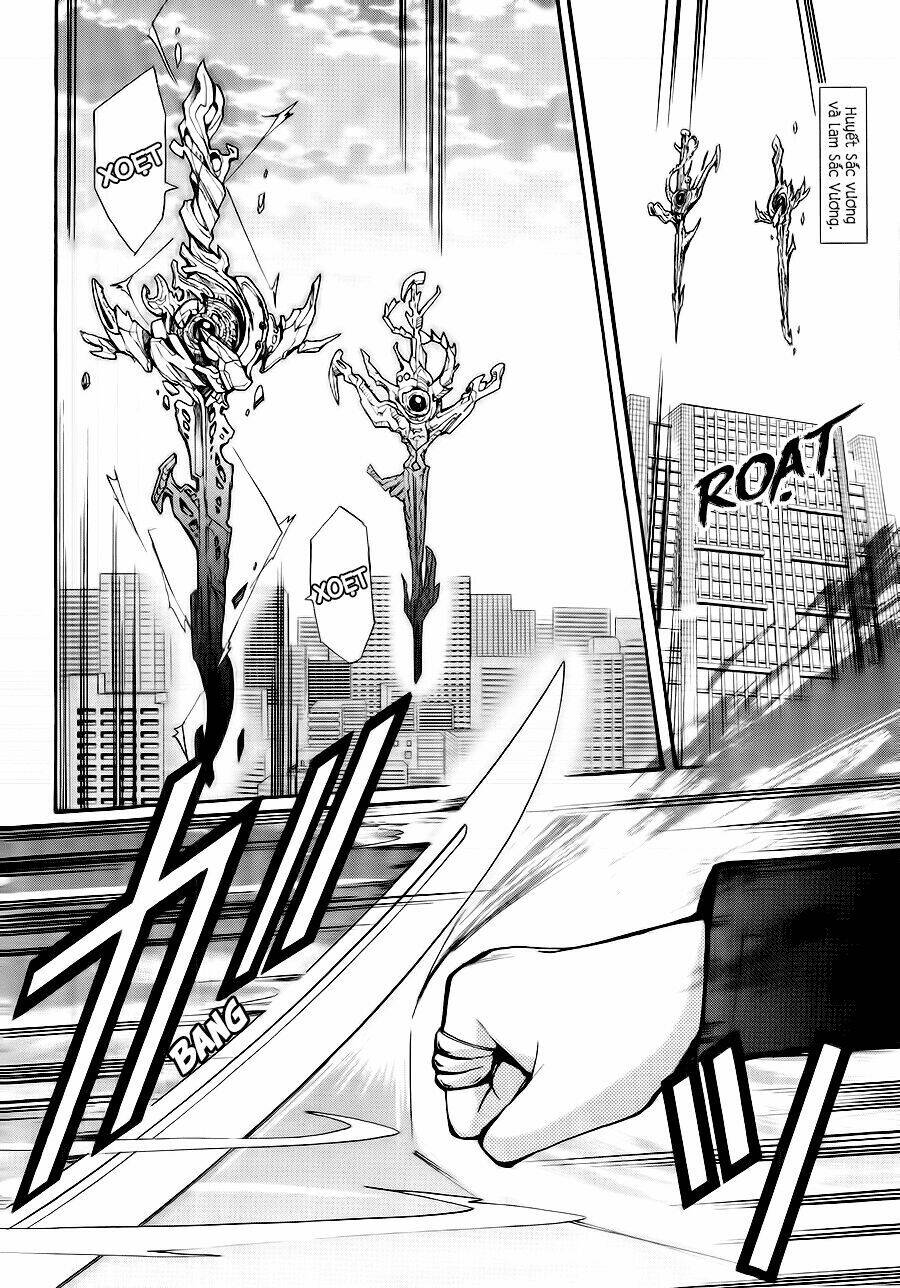 K - The First: Chapter 2