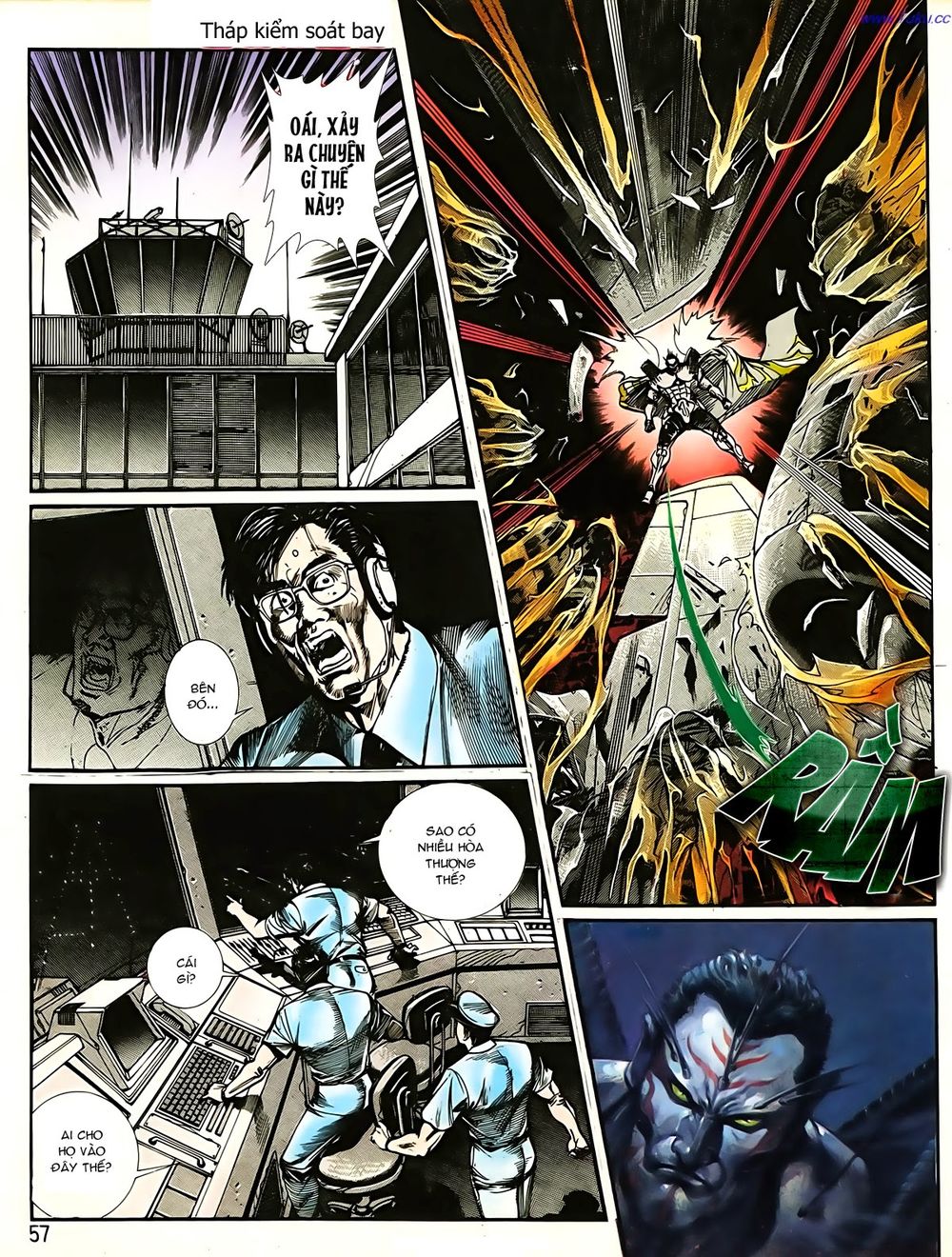 Long Thần: Chapter 6