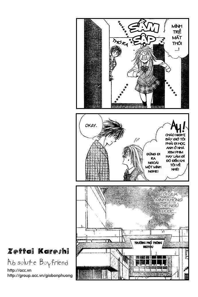 Bạn Trai Đích Thực: Chapter 2