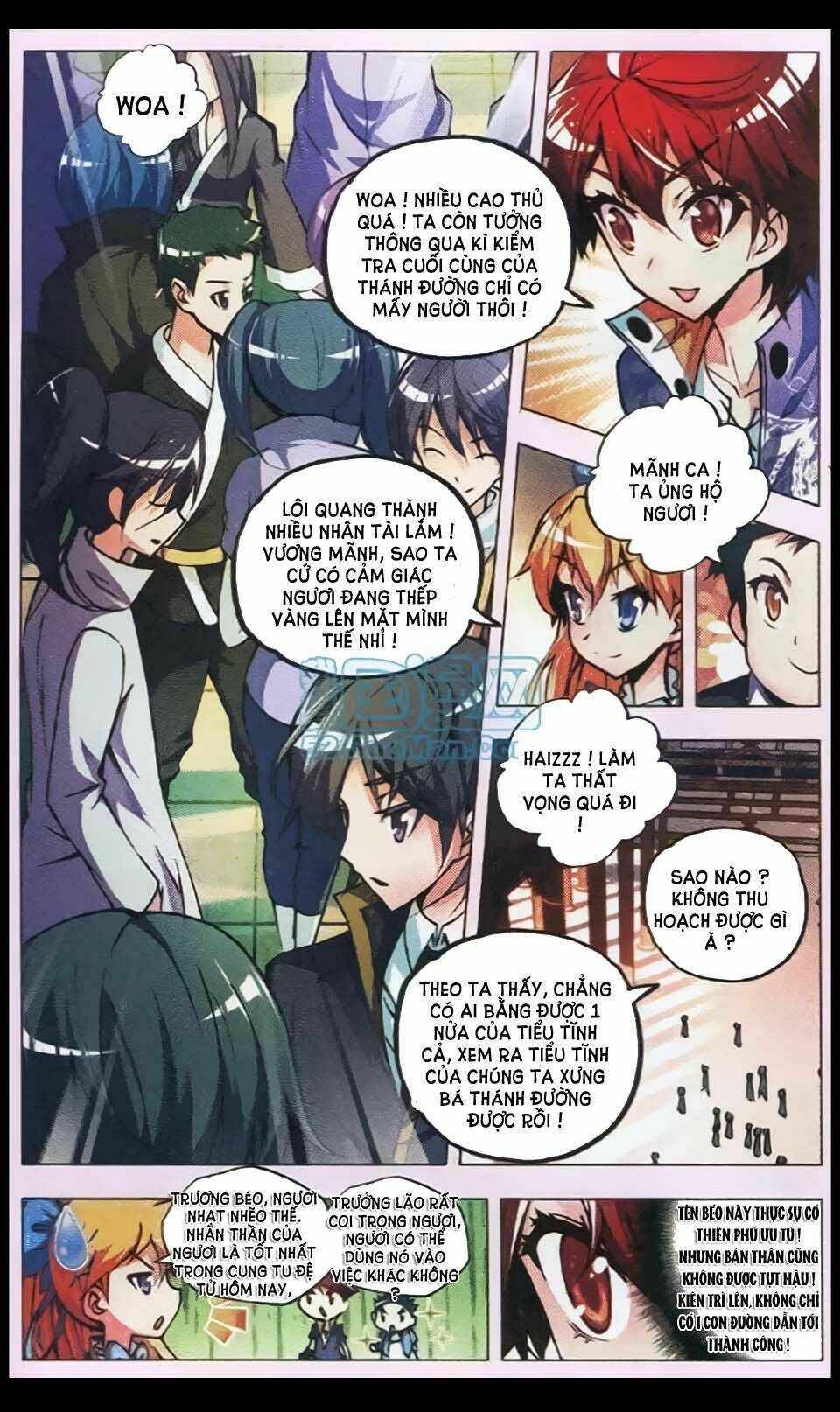 Thánh Đường: Chapter 4