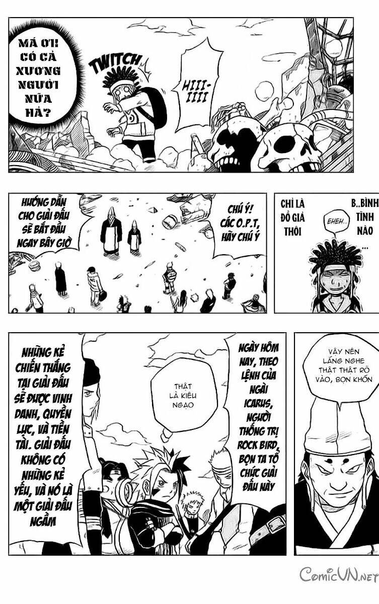 Cuộc Phiêu Lưu Của Quỷ Satan: Chapter 31