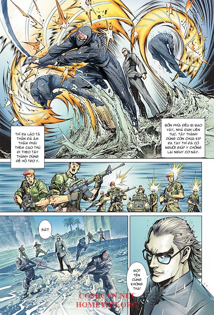 Hỏa Vân Tà Thần 1: Chapter 3