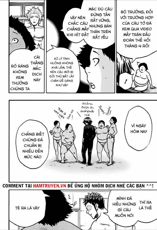 Hinomaru Zumou: Chapter 35