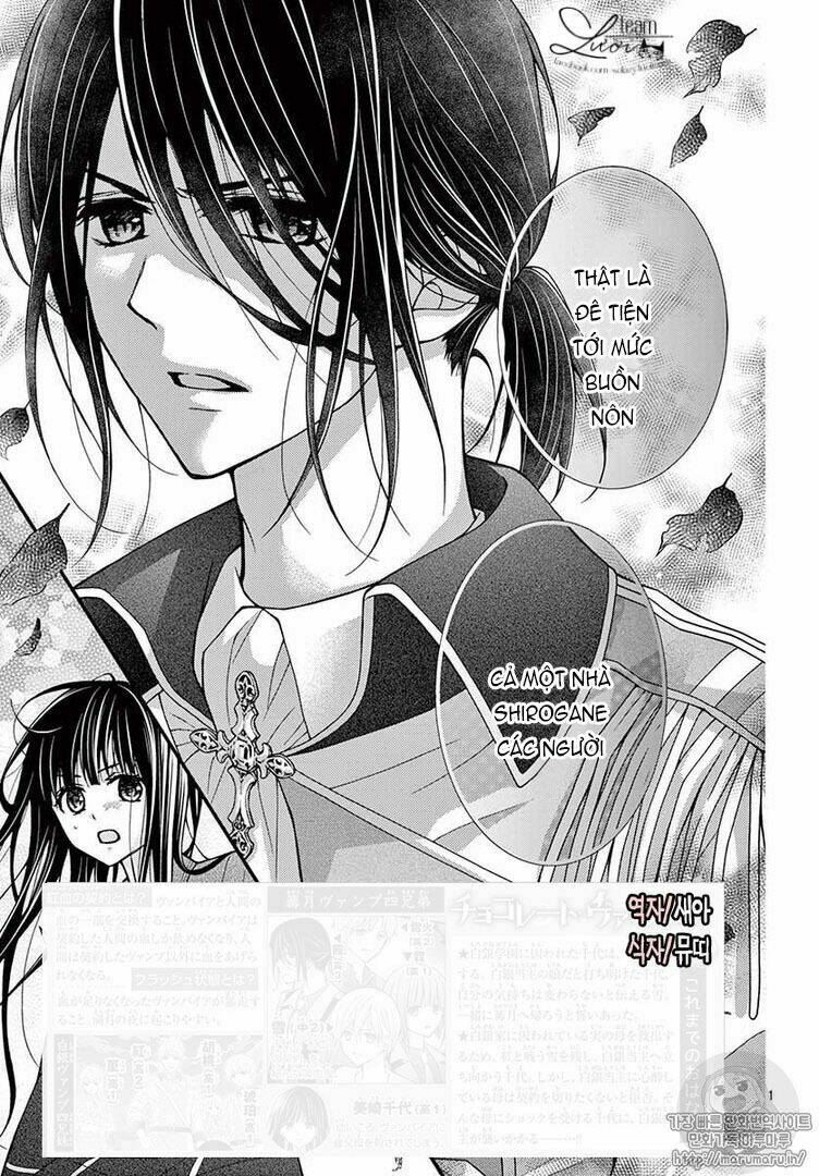 Máu Của Cậu Chỉ Thuộc Về Mình Tớ...: Chapter 42