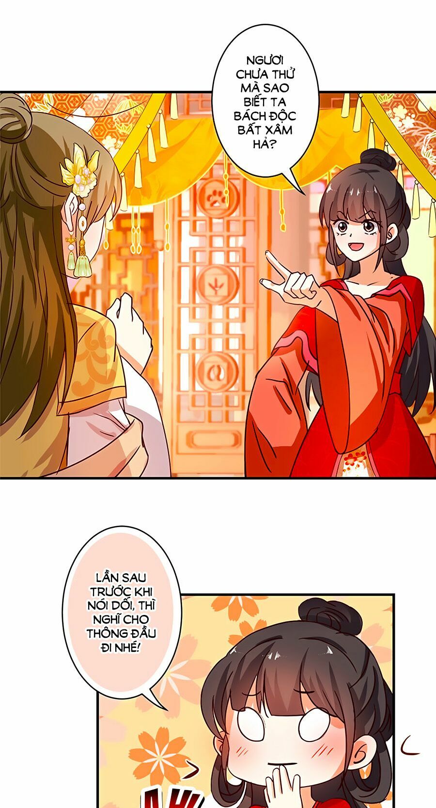 Vương Gia ! Ngươi Thật Bỉ Ổi !: Chapter 469