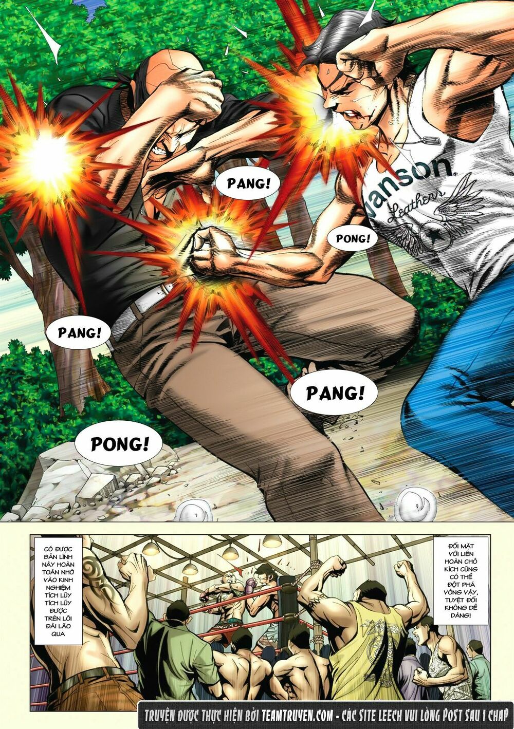 Người Trong Giang Hồ: Chapter 1507: Đại Bại Trần Hạo Nam