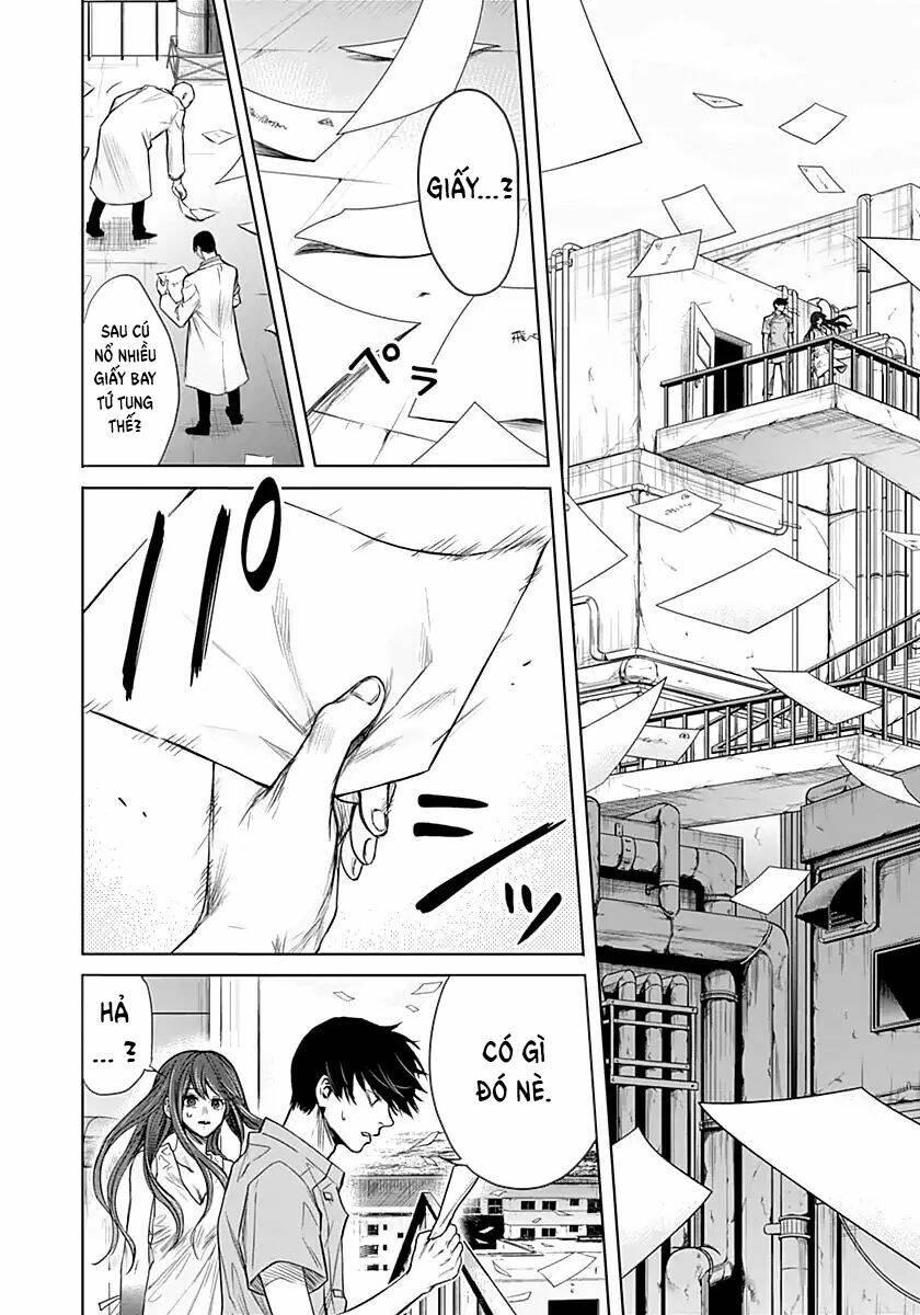 Blue Phobia: Chapter 10