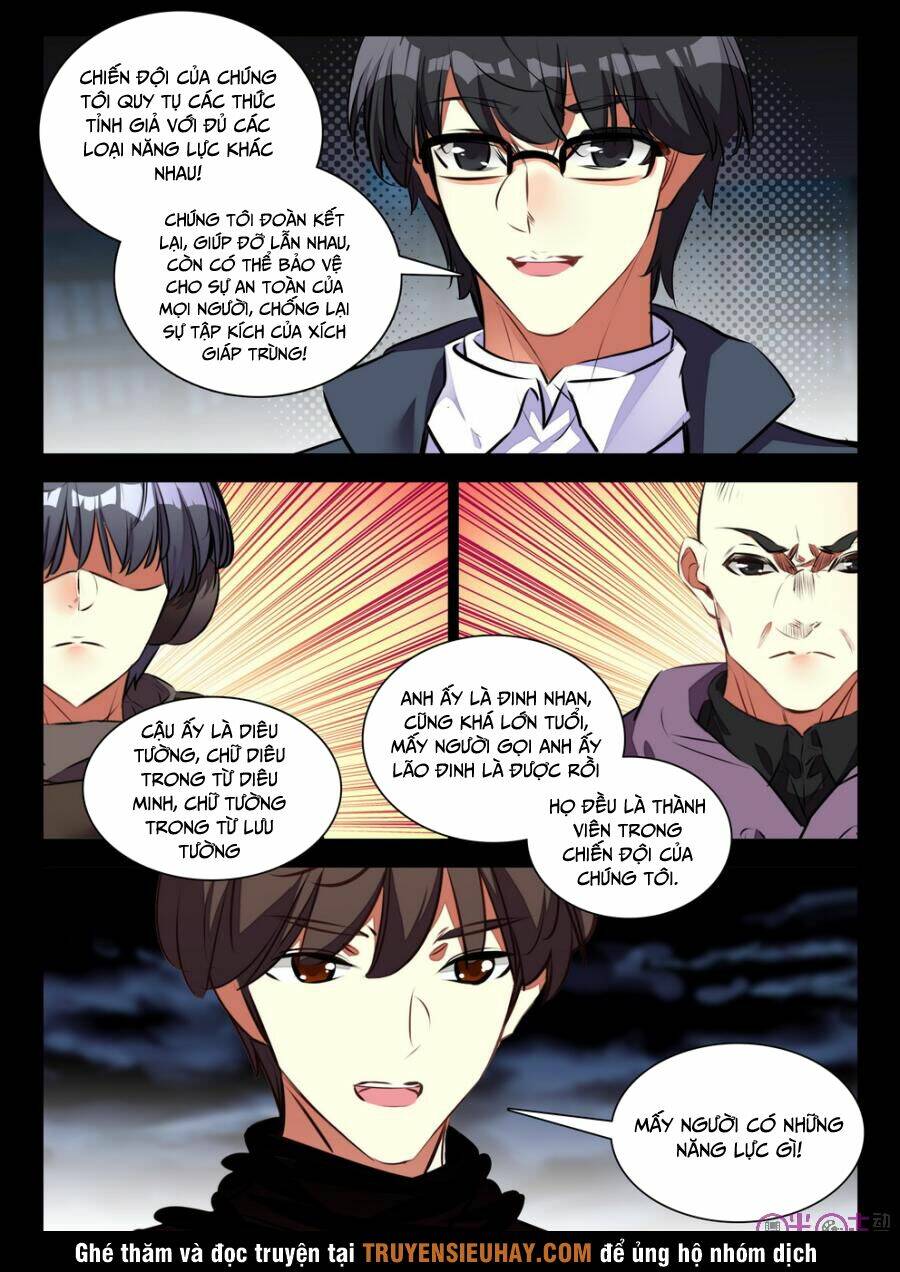 Hắc Ám Huyết Thời Đại: Chapter 45