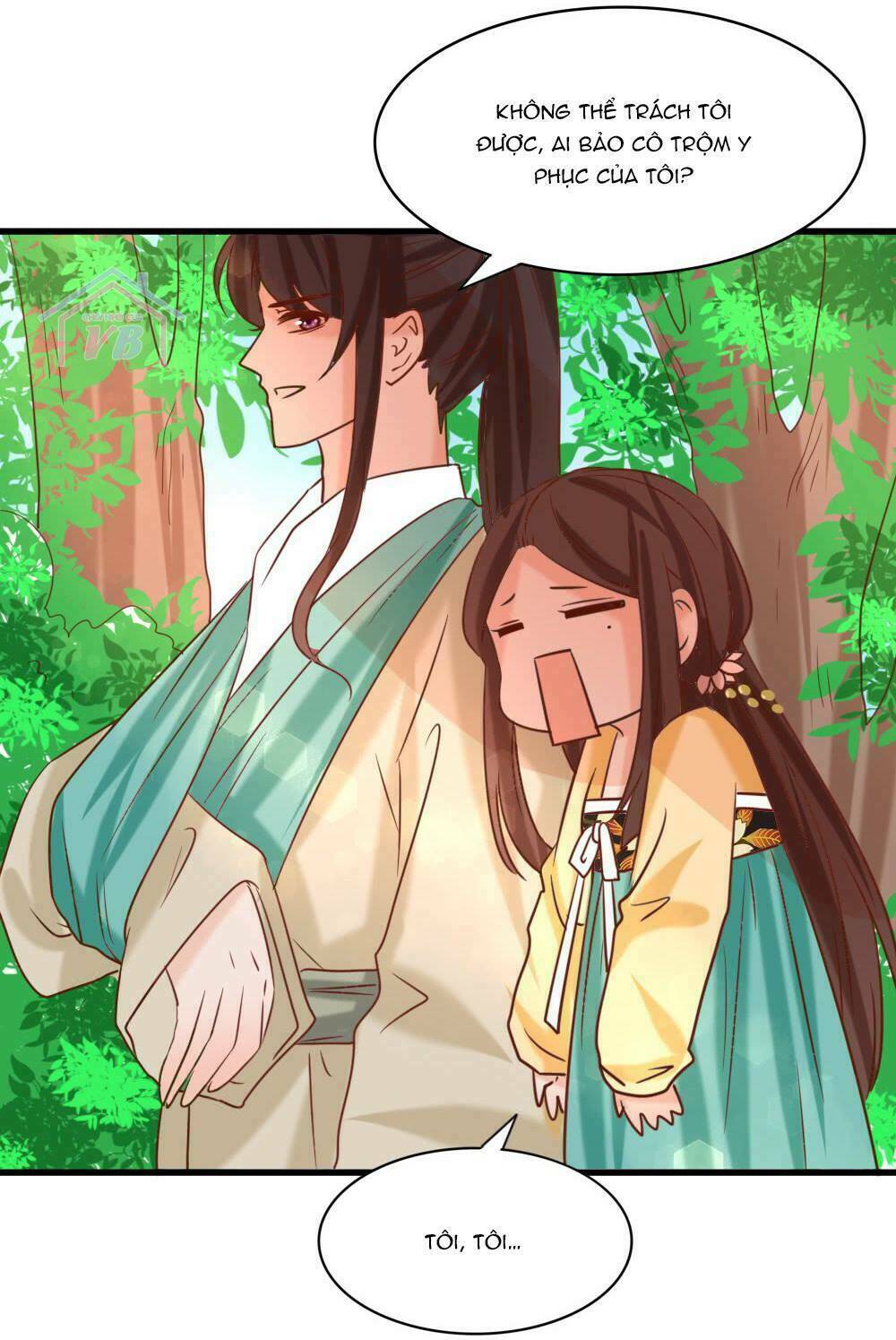 Hồng Nhan Bất Vong Quốc: Chapter 16