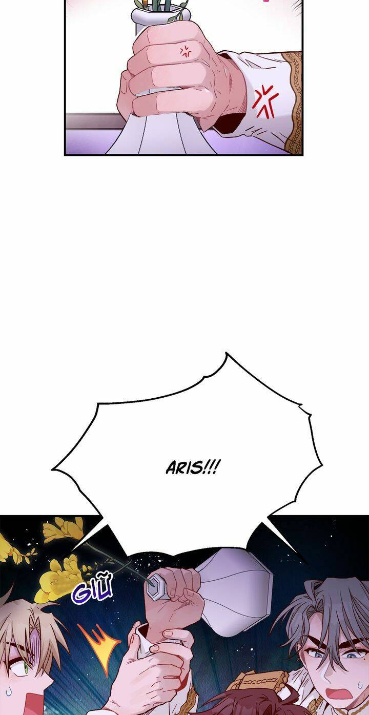 Aristité Được Ban Phước Một Lời Nguyền: Chapter 3