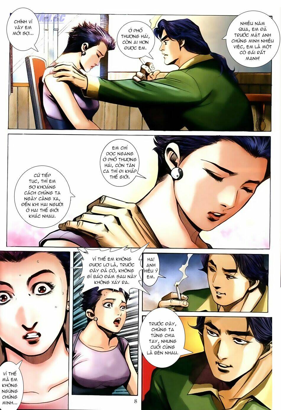 Người Trong Giang Hồ: Chapter 595