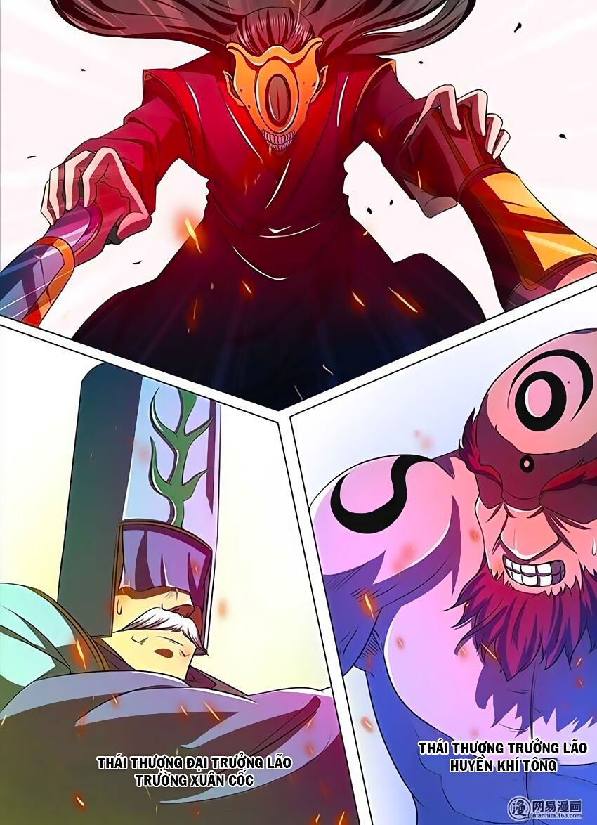 Vĩnh Hằng Chí Tôn: Chapter 117