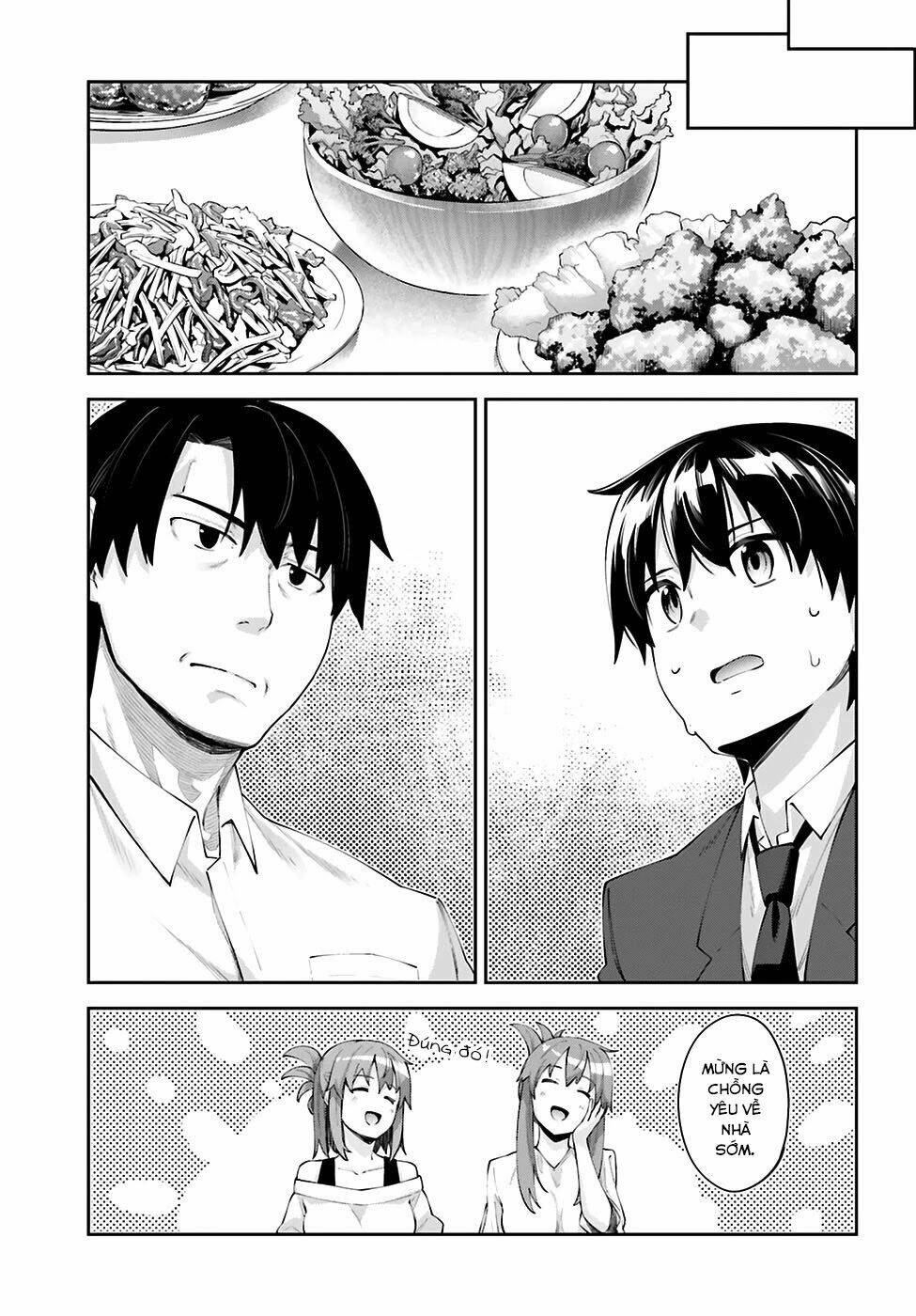 SAKURAI-SAN MUỐN ĐƯỢC ĐỂ Ý: Chapter 17