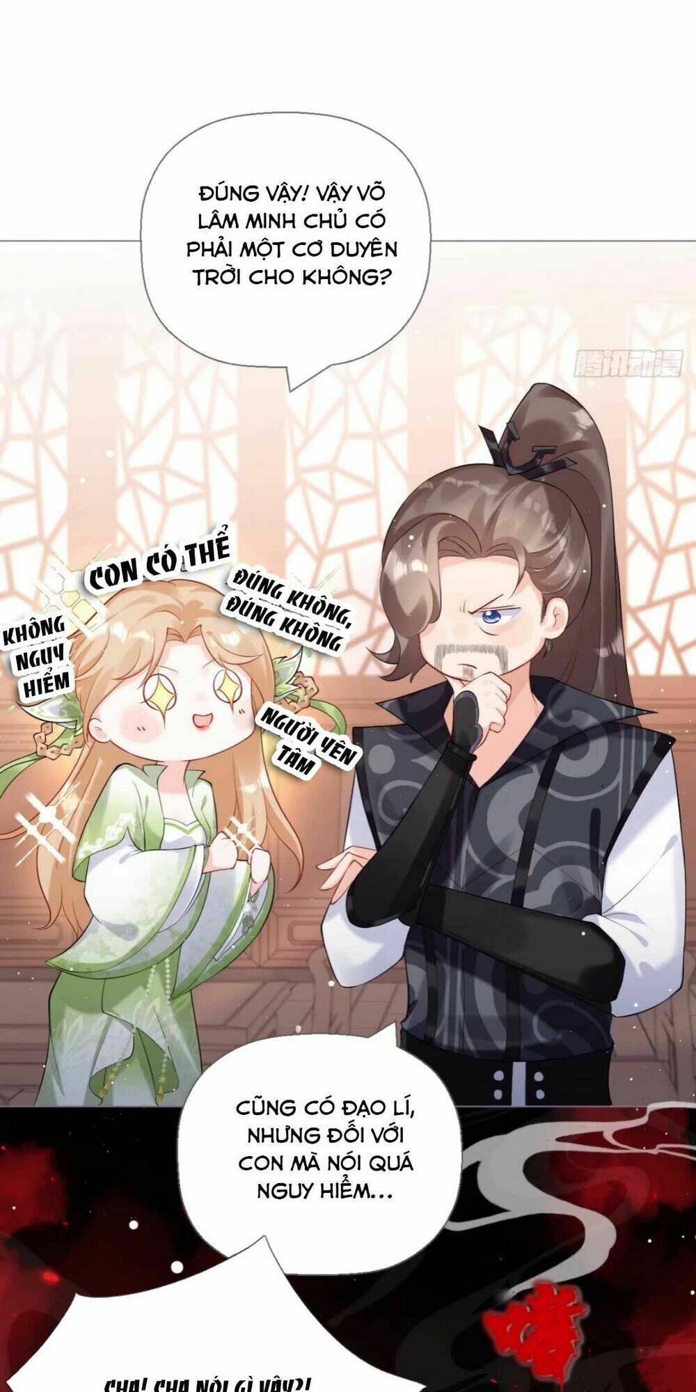 THIẾT LẬP ÁC NỮ CỦA TÔI SỤP ĐỔ RỒI: Chapter 12