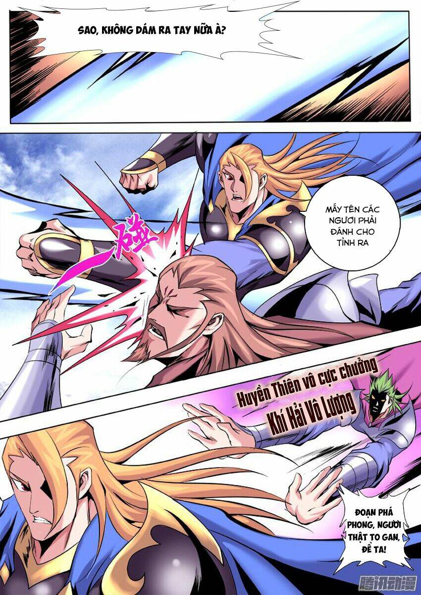 Thí Thần: Chapter 17