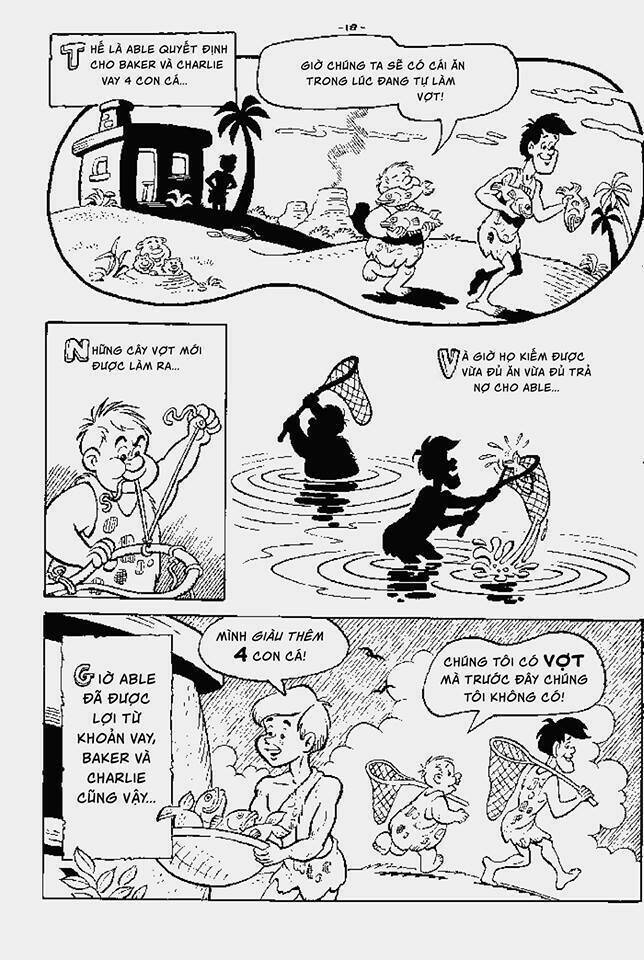 Câu Chuyện Kinh Tế Ở Đảo: Chapter 2