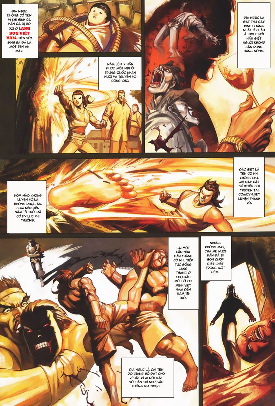 Phong Vân Tân Tác Thần Võ Ký: Chapter 6