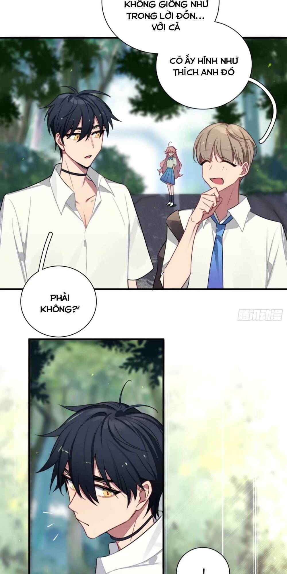 Ta Cùng Cẩu Nam Nhân Yêu Đương: Chapter 8