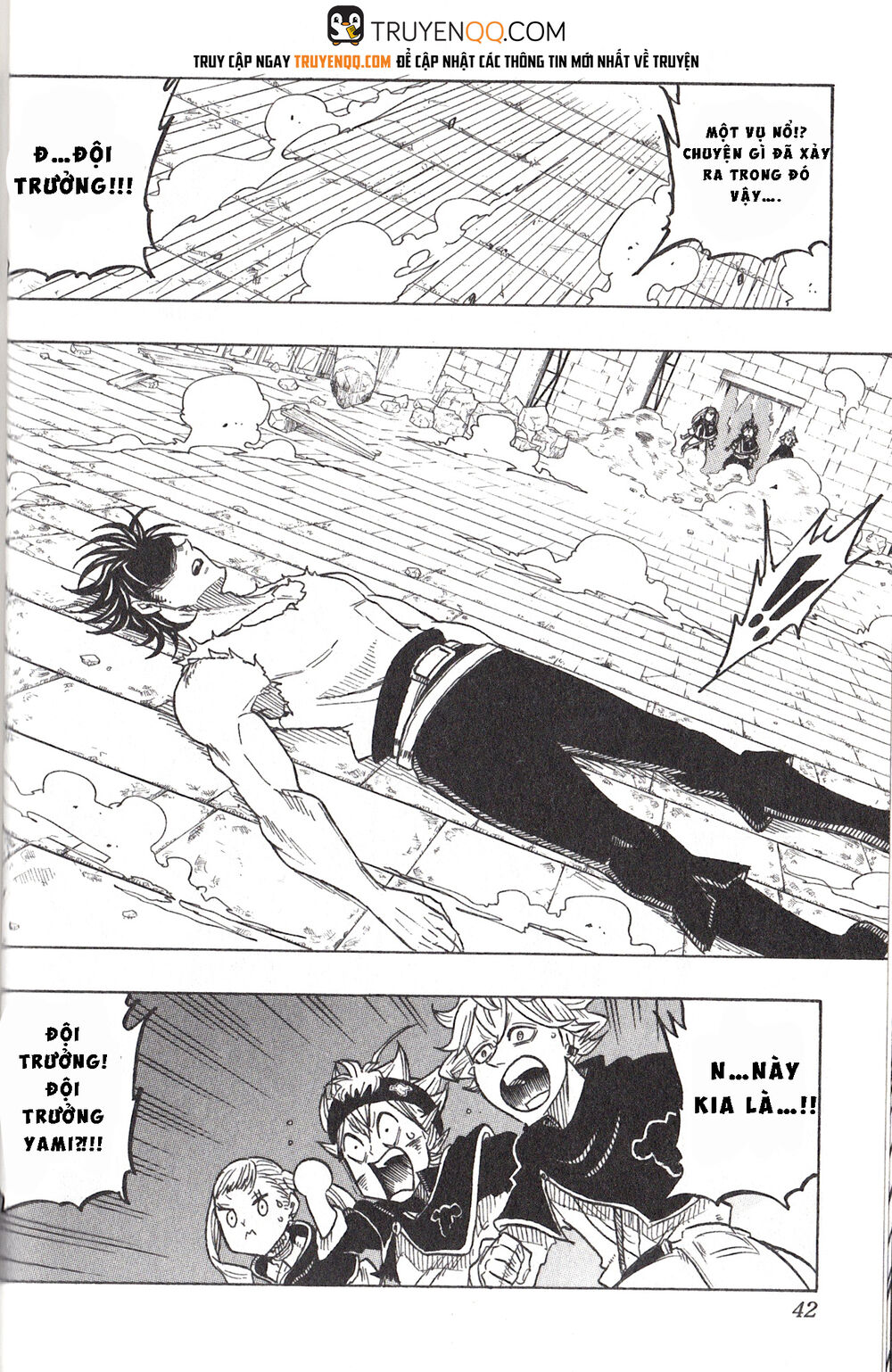 Black Clover Gaiden: Tứ Kỵ Sĩ: Chapter 1.5