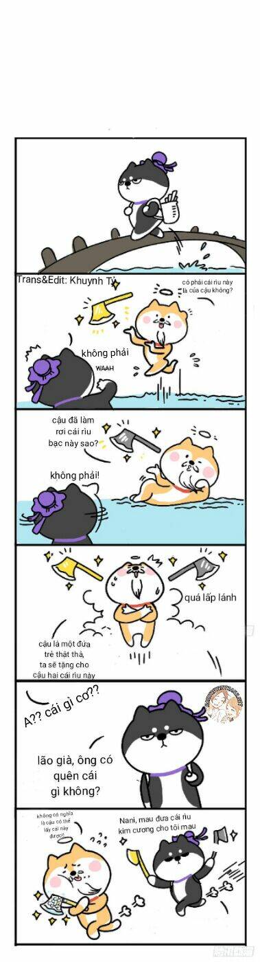 Anh Em Shiba: Chapter 11