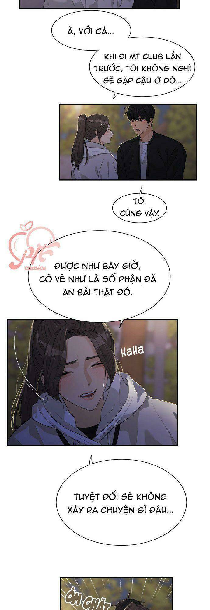 Phải Lòng Oan Gia: Chapter 71