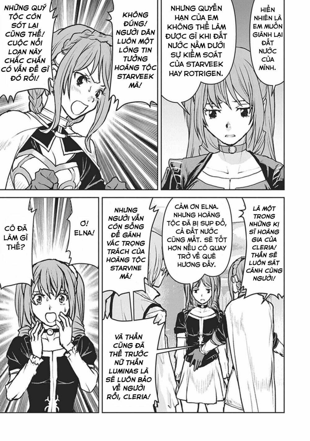 Sĩ Quan Navy Trở Thành Mạo Hiểm Giả: Chapter 13