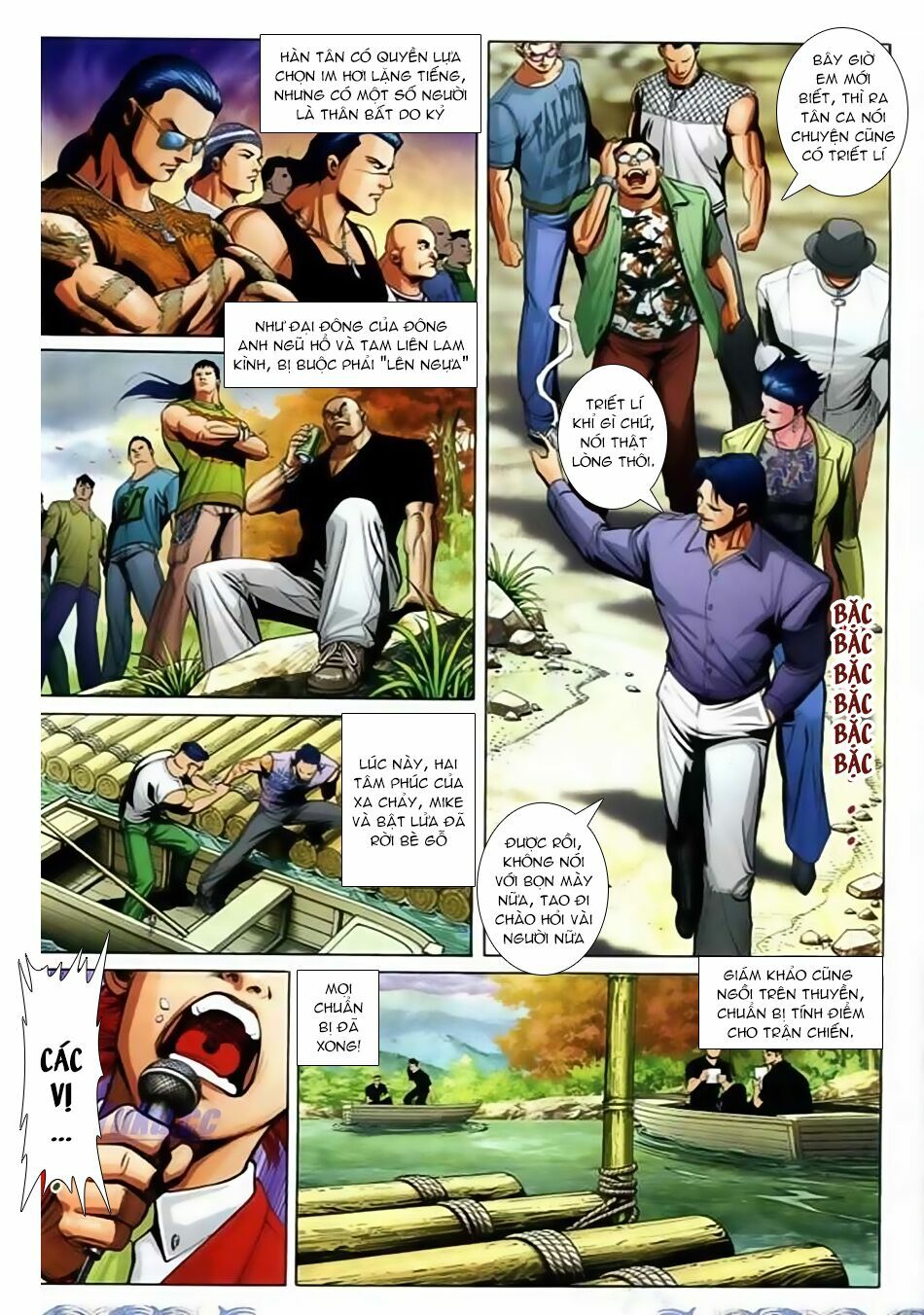Người Trong Giang Hồ: Chapter 696