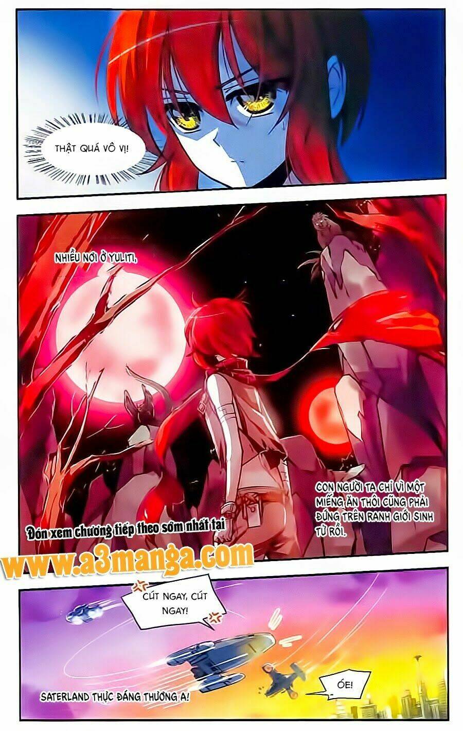 Liệp Sát Vương Tọa: Chapter 5