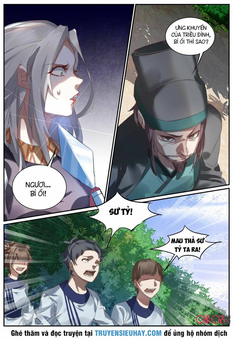 Cửu Tuyền Quy Lai: Chapter 36