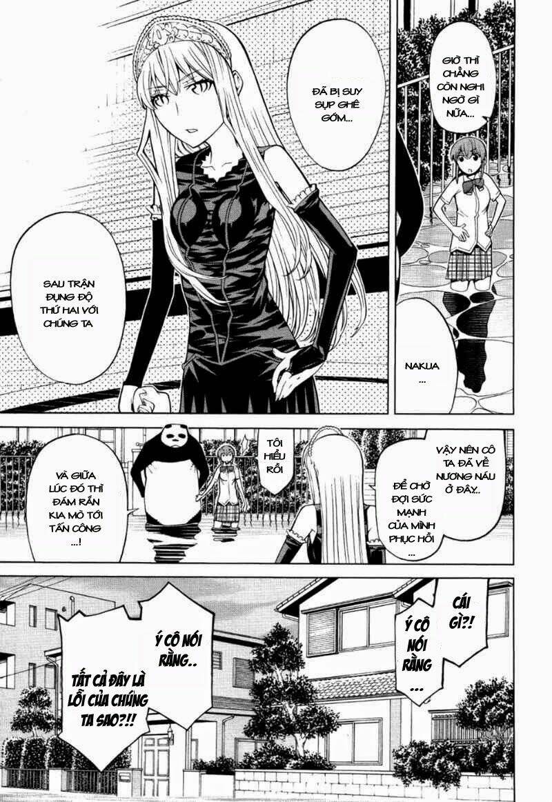 Kaibutsu Oujo: Chapter 51