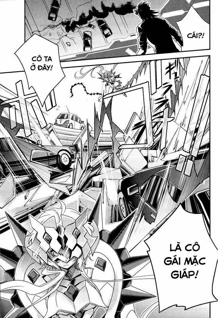 Senki Zesshou Symphogear: Chapter 4