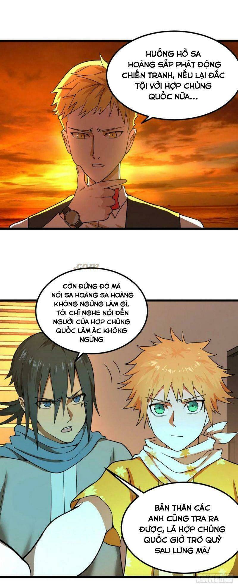 Danh Sách Kẻ Phản Diện: Chapter 119