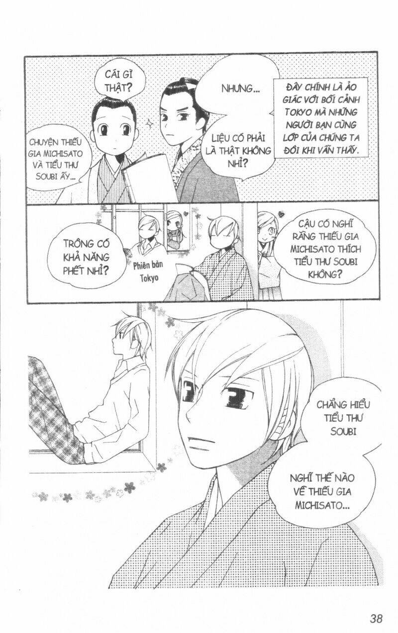 Dừng Chân Ở Edo: Chapter 3