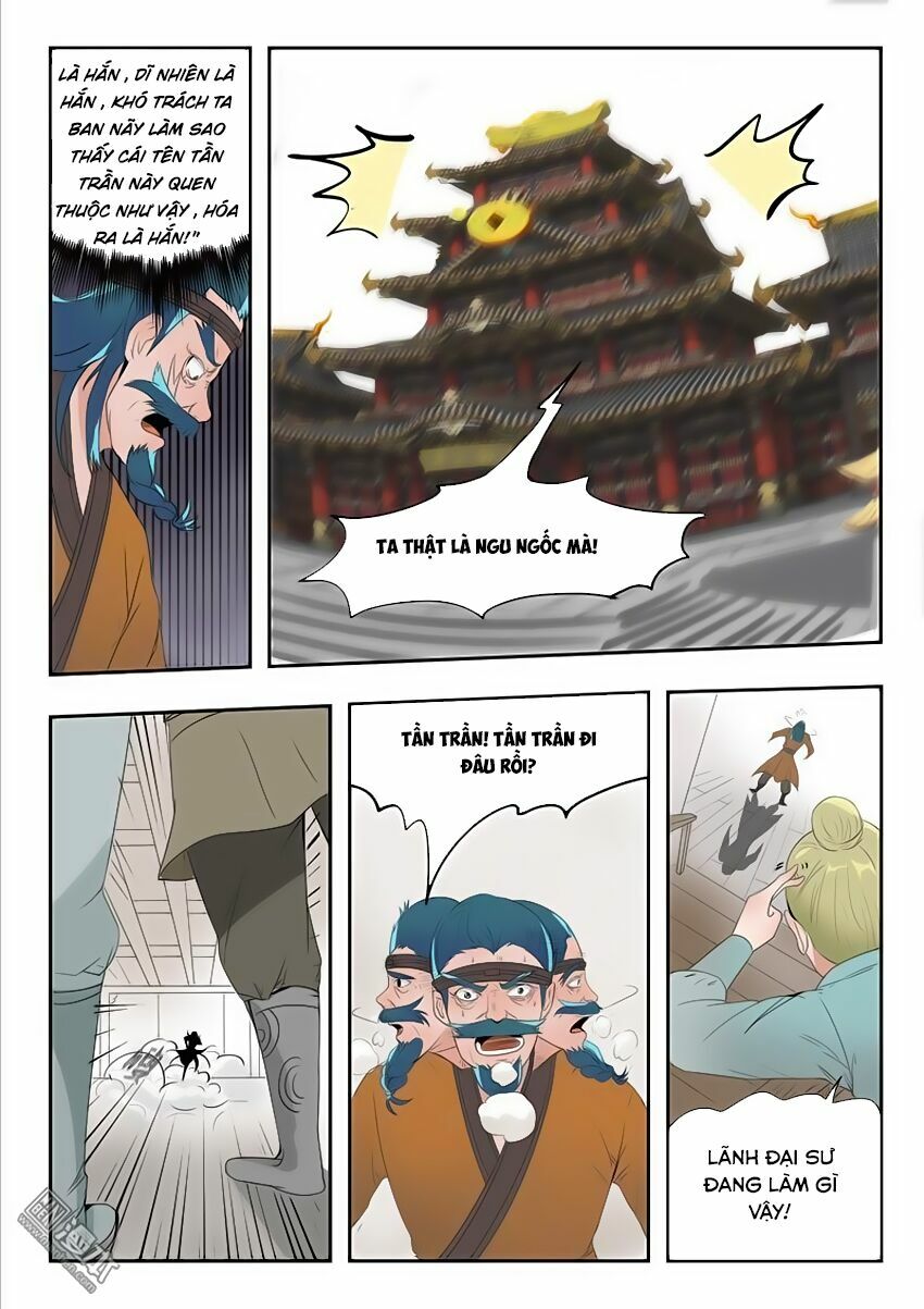 Võ Thần Chúa Tể: Chapter 179
