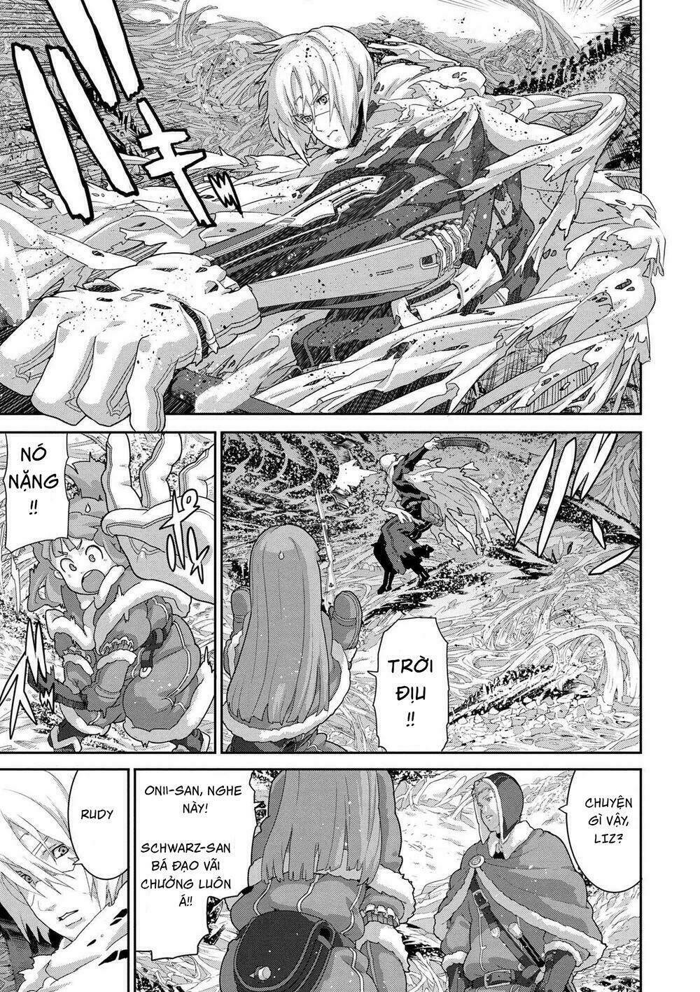 Fps - Trò Chơi Hỗn Loạn: Chapter 9.1