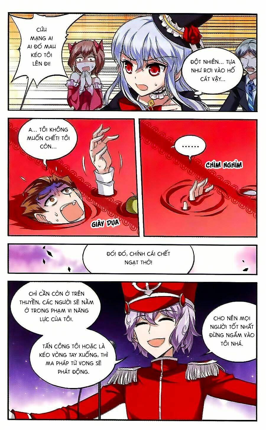 Ma Tạp Tiên Tông: Chapter 99