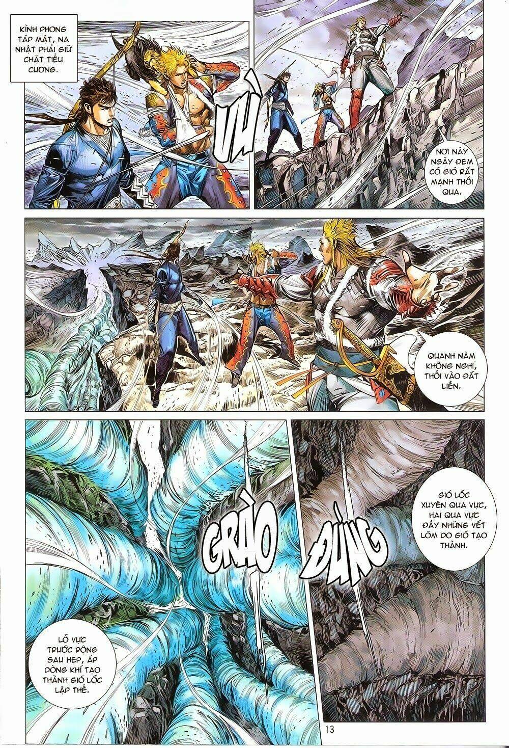 Thiết Tướng Tung Hoành: Chapter 160