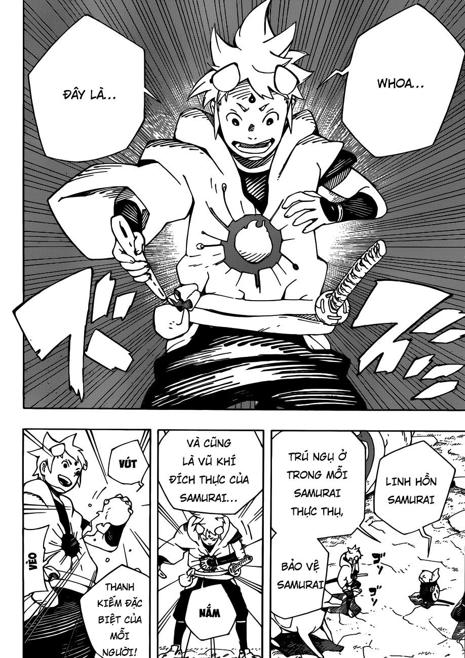 Samurai 8: Tales Of Hachimaru: Chapter 6