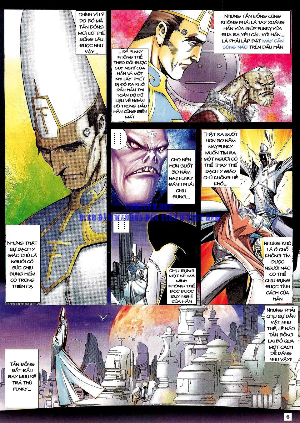 Võ Thần Phi Thiên: Chapter 16