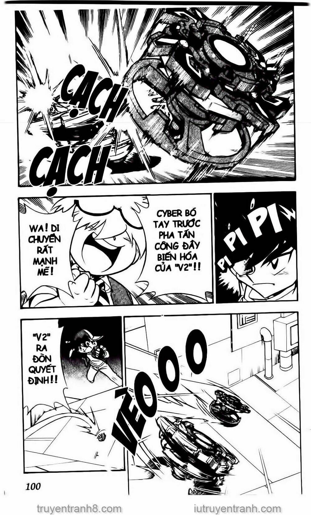 Con Quay Truyền Thuyết: Chapter 44