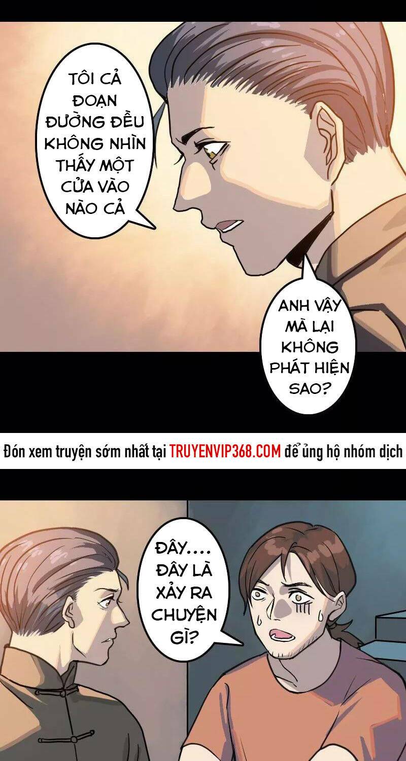 Quan Tài Hung Ác: Chapter 12