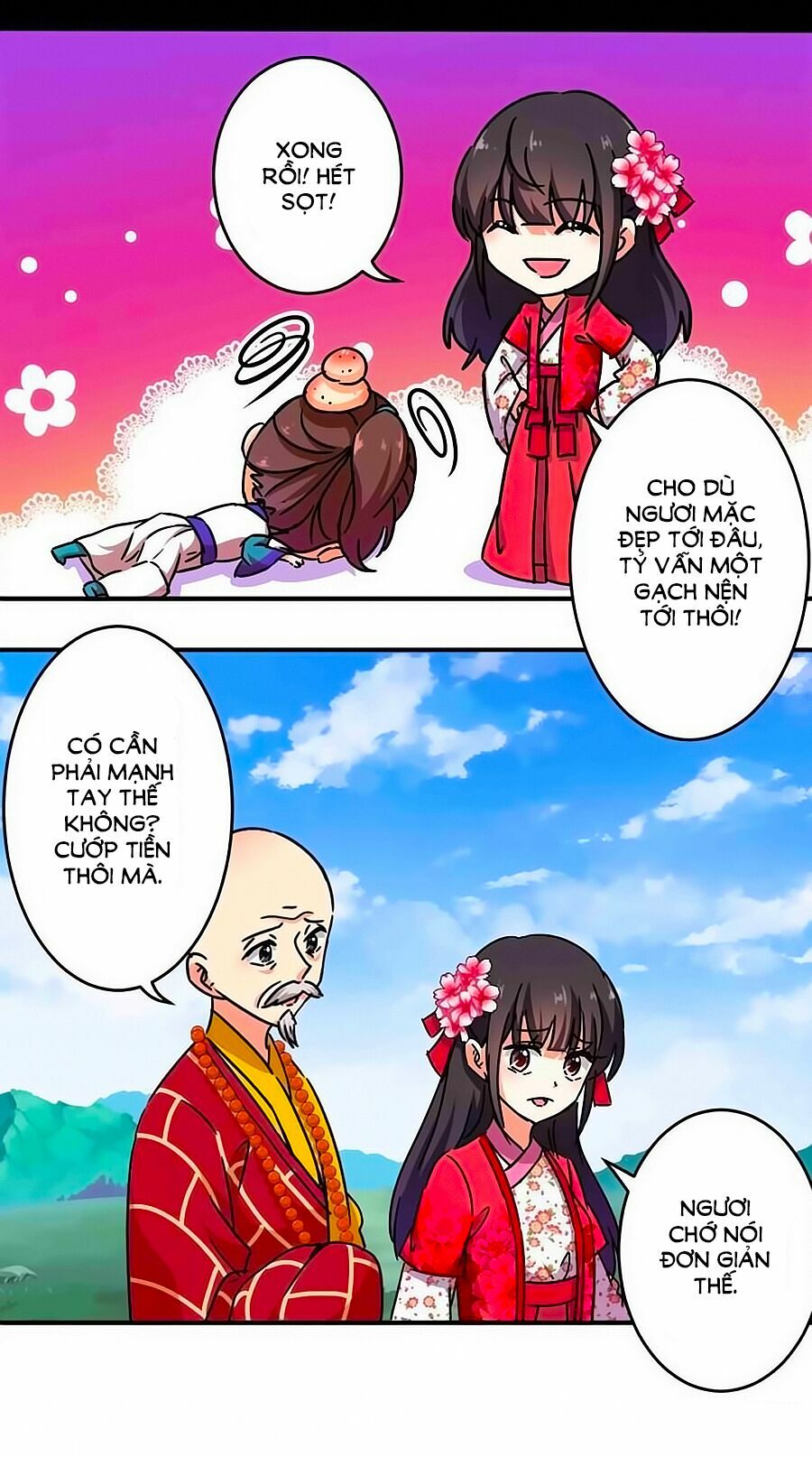 Vương Gia ! Ngươi Thật Bỉ Ổi !: Chapter 247