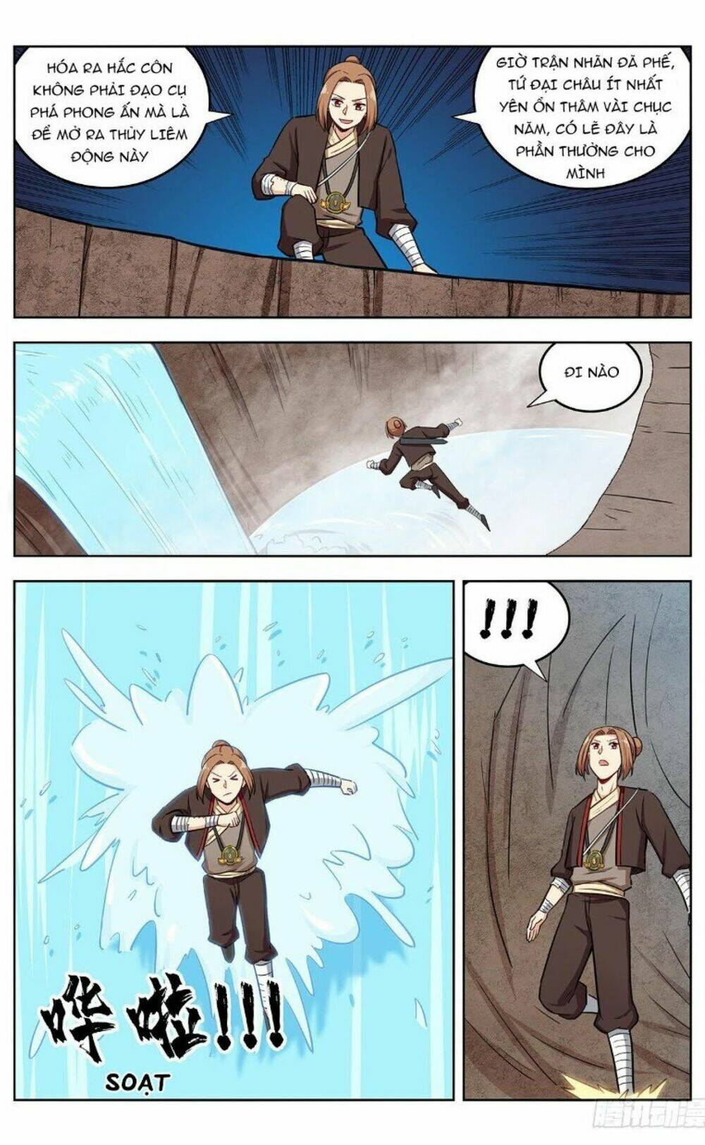 Tối Cường Phản Sáo Lộ Hệ Thống: Chapter 247