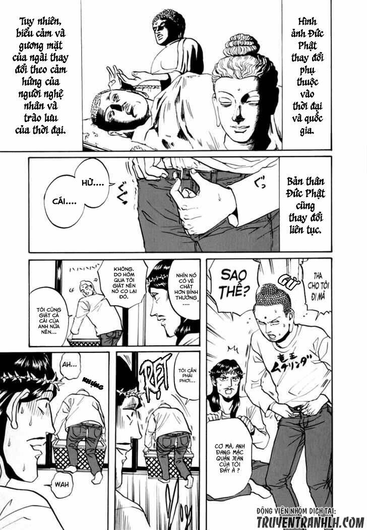 Saint Oniisan: Chapter 12